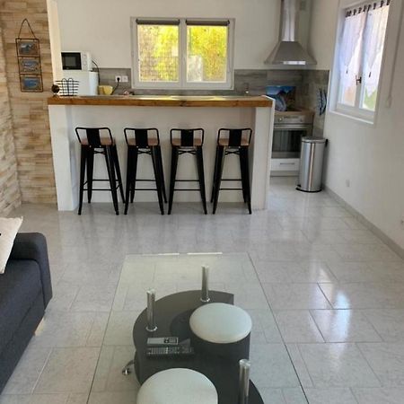 Rez De Villa Avec Place De Parking Et Vue Mer. La Ciotat Eksteriør billede