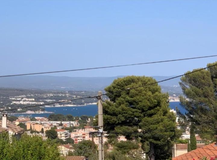 Rez De Villa Avec Place De Parking Et Vue Mer. La Ciotat Eksteriør billede
