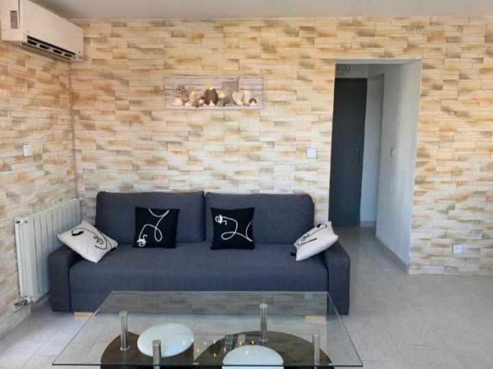 Rez De Villa Avec Place De Parking Et Vue Mer. La Ciotat Eksteriør billede